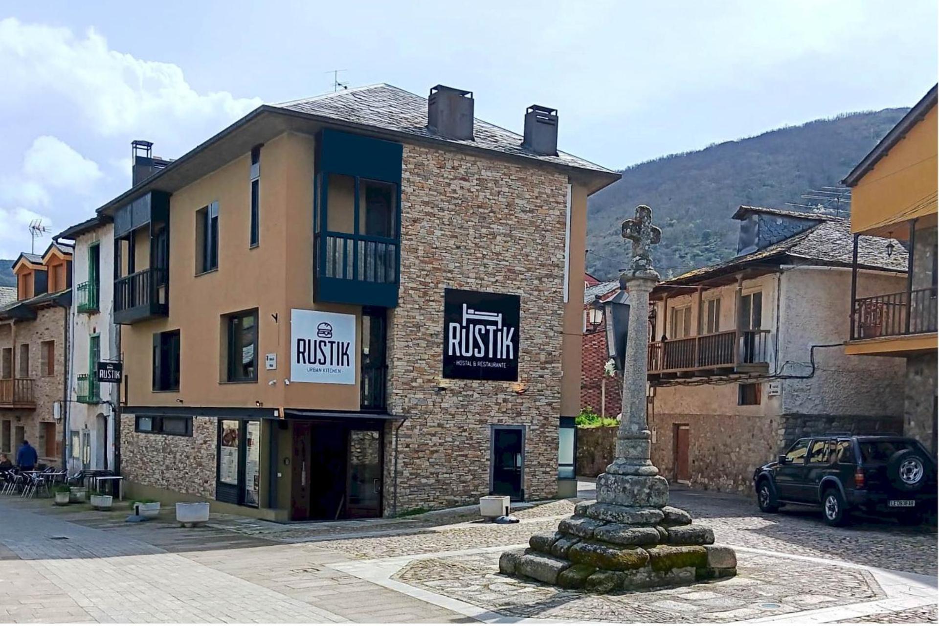 فندق Rustik Hostal Rural موليناسيكا المظهر الخارجي الصورة